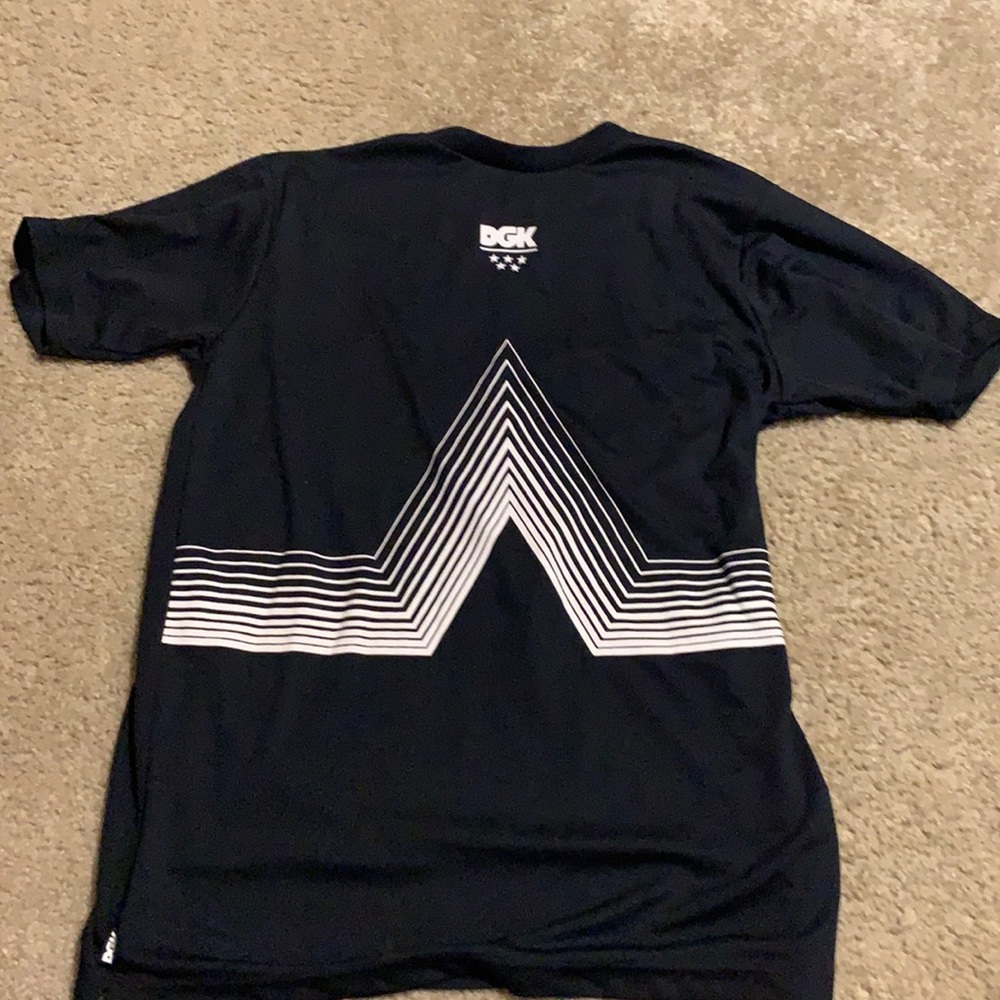 Black DGK Shirt
